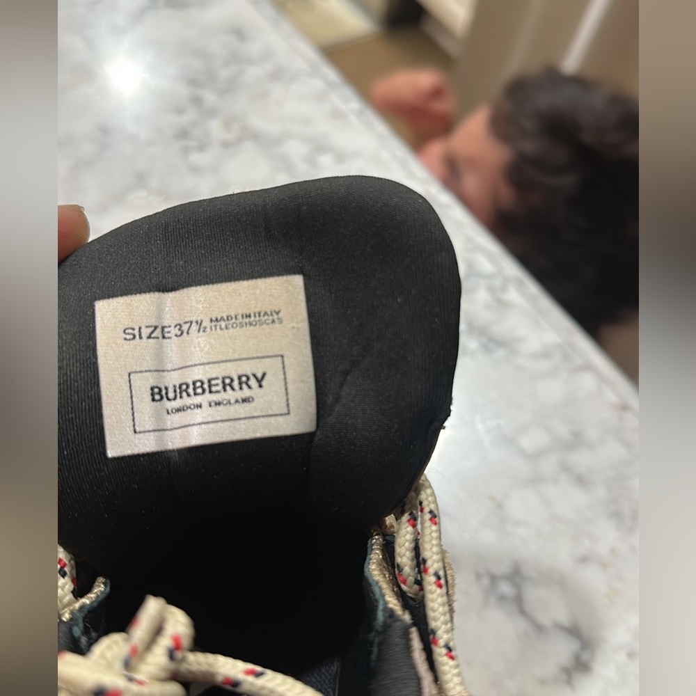 Burberry women's sneakers - Picture 9 of 9